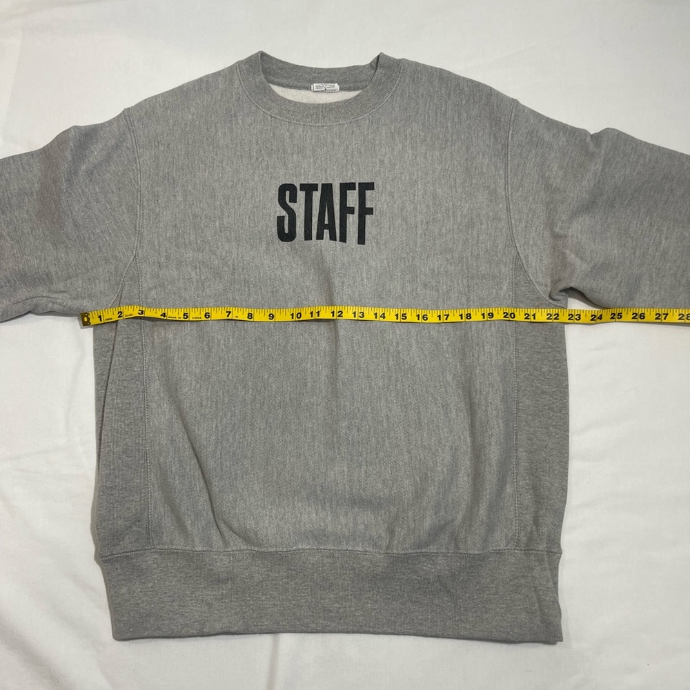 Justin Bieber The Purpose World Tour 2016 Champion Crewneck Sweater Medium - Picture 14 of 14